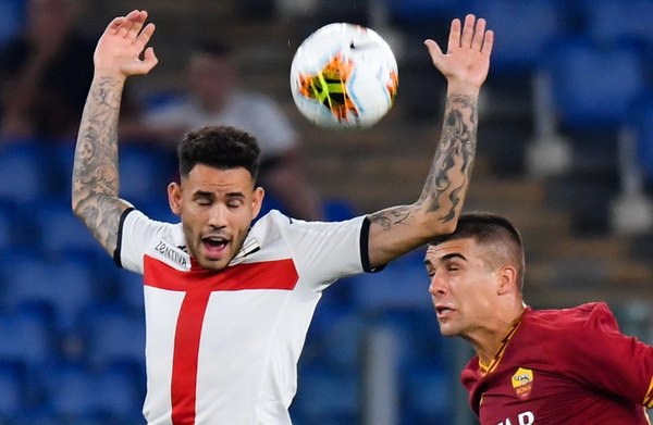 Con penal a Sanabria, el Génova derrota al Sassuolo