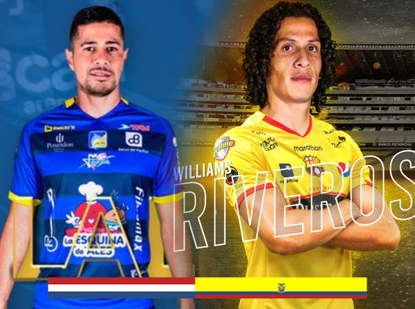 Los paraguayos que juegan la Libertadores en equipos de Ecuador