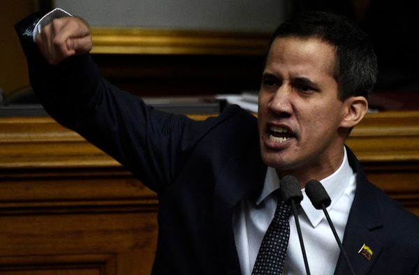Guaidó es ratificado presidente del Parlamento por diputados de  oposición  - Mundo - ABC Color