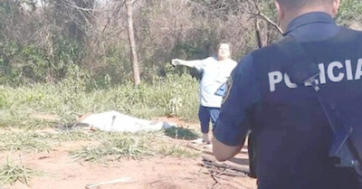 Encuentran a un peón muerto en zona del EPP