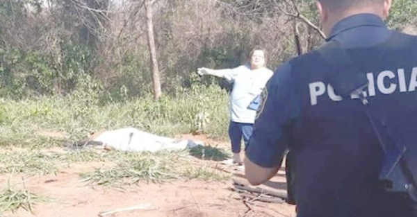 Encuentran a un peón muerto en zona del EPP