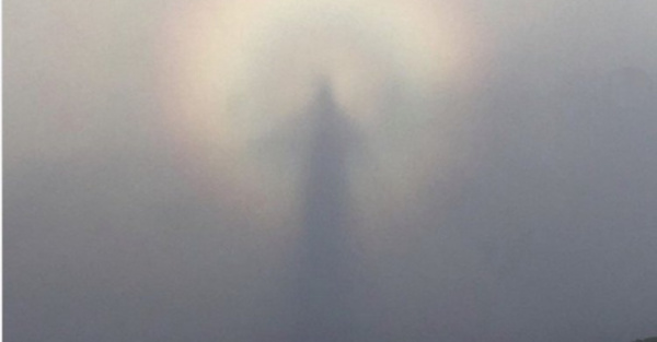 Pensaron que era Kirito que apareció en el cielo