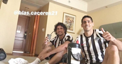 Con una pintoresca casaca