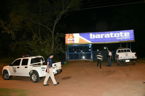 Millonario asalto a dueño de conocida bodega en sucursal de Itá - Nacionales - ABC Color