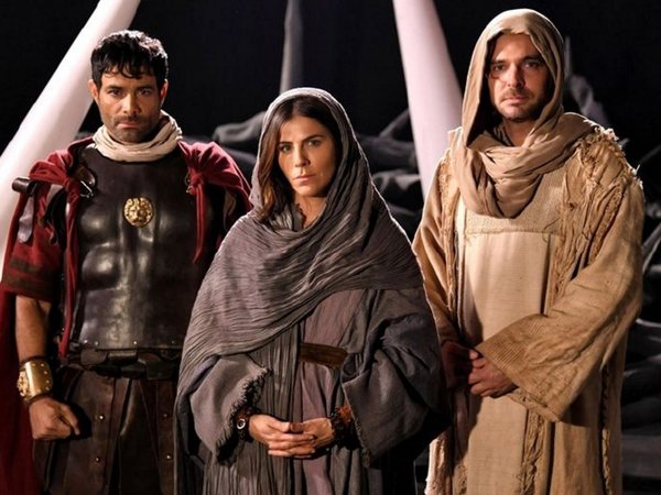 Superproducción María Magdalena llega hoy a la pantalla de Telefuturo