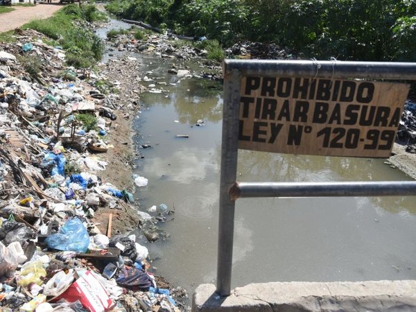 Falta de obras sanitarias impacta contra la salud y los cauces del país