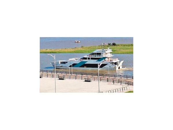 El Ferry del Chaco inicia sus servicios