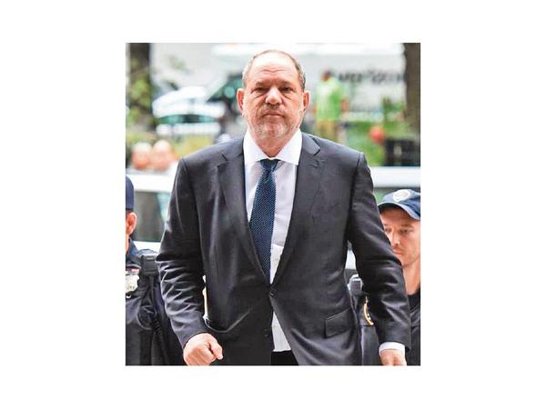 El juicio al productor Weinstein arranca hoy en Nueva York