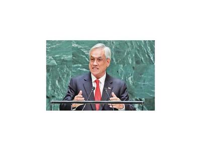 Piñera lanza reforma de  salud  que ayudará   a unos 14,5 millones