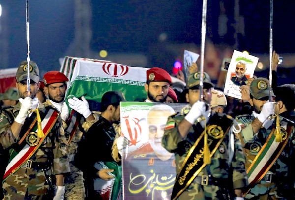 Irán: Marea humana para despedir a Q. Soleimani