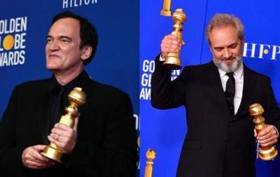 "Once Upon a Time... in Hollywood" y "1917" triunfan en los Globos de Oro » Ñanduti