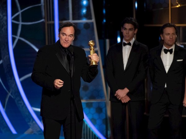 Once Upon a Time... in Hollywood y 1917 vencen en los Globos de Oro