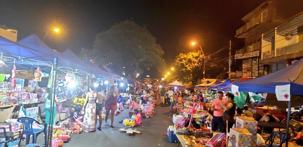 Exitoso operativo de Reyes Magos sobre avenida Eusebio Ayala