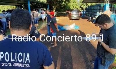 Delincuentes matan a guardia