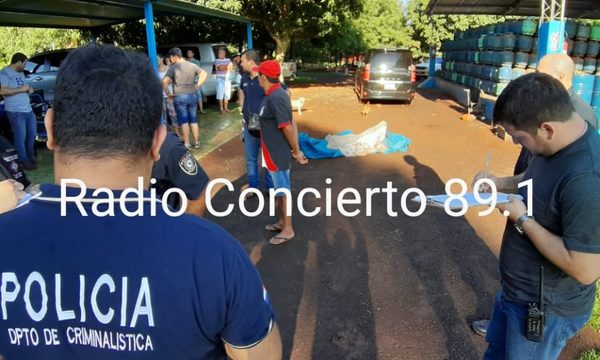 Delincuentes matan a guardia