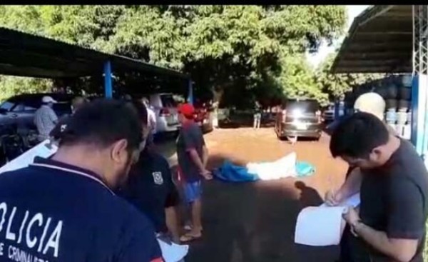 Encuentran muerto a un guardia en Gas Pora