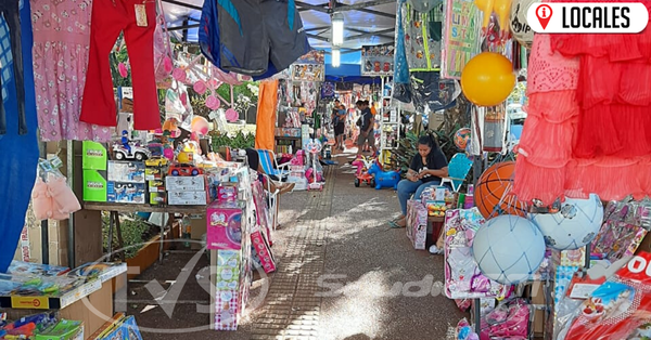 Comerciantes aguardan por los «Reyes Magos» en Encarnación