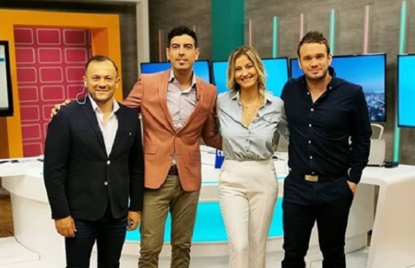 Chiche Corte y Gisella Cassettai debutaron en La Mañana de Cada Día