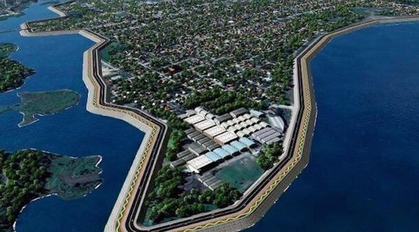 El viernes 17 se firmará contrato para la primera parte de franja costera de Pilar - ADN Paraguayo