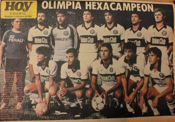 HOY / Olimpia único hexacampeón del fútbol paraguayo