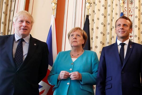 Merkel, Macron y Johnson llaman a Irán a cumplir con el pacto nuclear - ADN Paraguayo