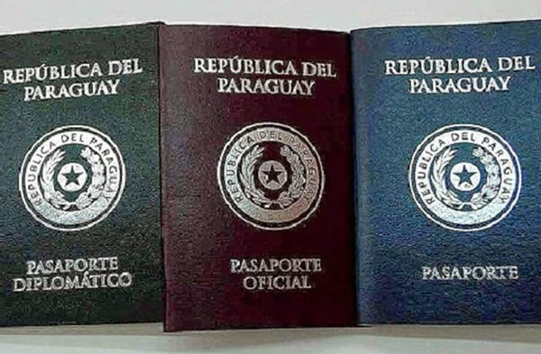 Todos los legisladores y sus familias pueden acceder al pasaporte diplomático