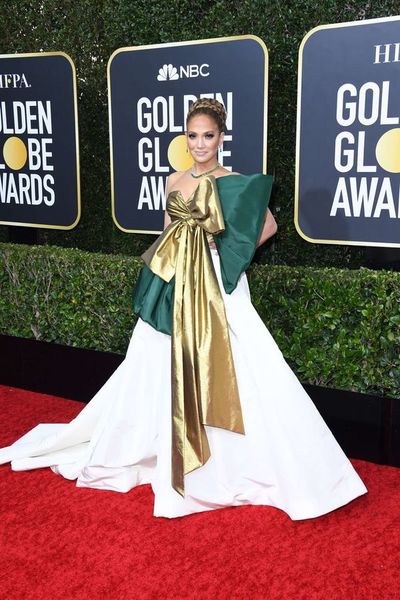 Ana de Armas y Jennifer López brillan en la alfombra de los Globos de Oro - Gente - ABC Color