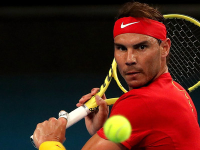 Nadal abruma a Cuevas y España se acerca a cuartos de final