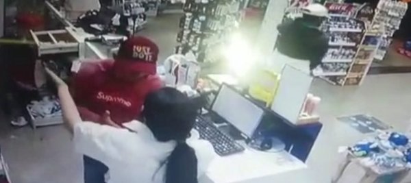 Roban dinero y perfumes de farmacia | Noticias Paraguay