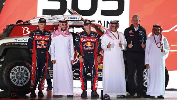 Se largó el Dakar en Arabia Saudita