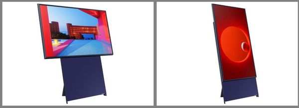Samsung presenta un televisor vertical en el que ver contenidos para el móvil - Tecnología - ABC Color