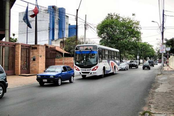 Inician trabajos de alcantarillado sobre Av. España y se habilitan desvíos » Ñanduti