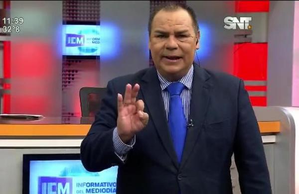 Monólogo de Jorge Esteche en el SNT Deportes - SNT
