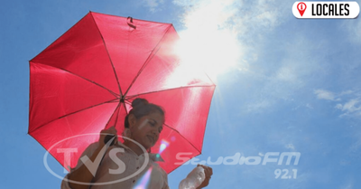 Cuidados e hidratación, lo principal ante ola de calor