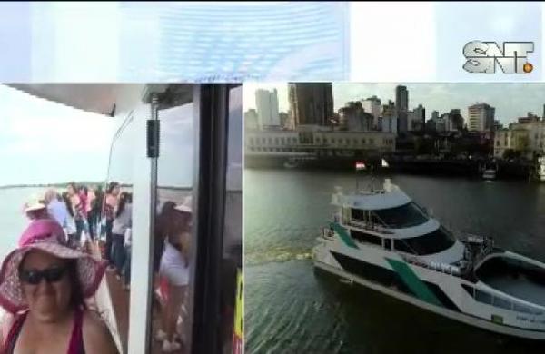 ¡Exitoso estreno del Ferry! - SNT