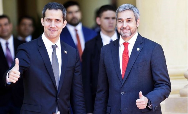 Nuestro país reconoce a Juan Guaidó como presidente interino de Venezuela - ADN Paraguayo