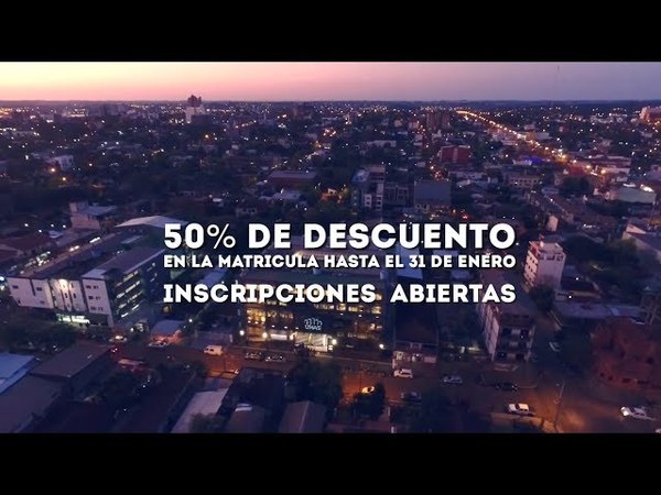 DESDE HOY LUNES 6 DE ENERO SE REABREN LAS INSCRIPCIONES 2020 EN LA UNAE.