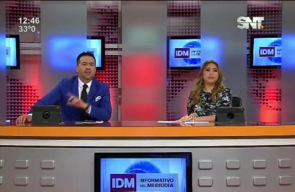 Informativo del Mediodia - SNT