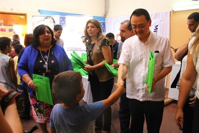 En Día de Reyes fueron agasajados niños y niñas del Centro Comunitario Villa Elisa | .::Agencia IP::.