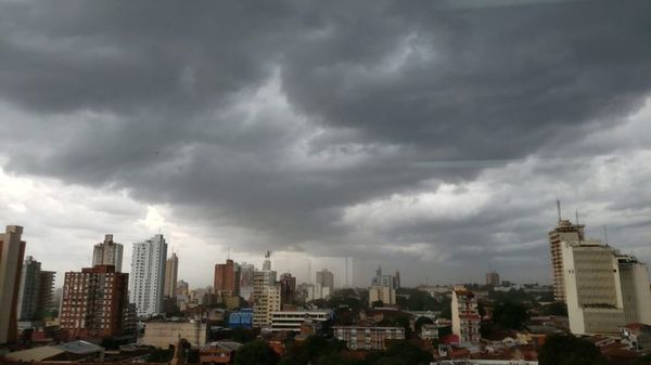 Activan alerta por tormentas para 12 departamentos del país - Nacionales - ABC Color