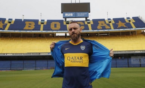 HOY / El italiano De Rossi anuncia su retiro del fútbol