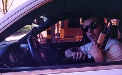 Allanan vivienda del PCC ante amenazas a guardias con una metralleta
