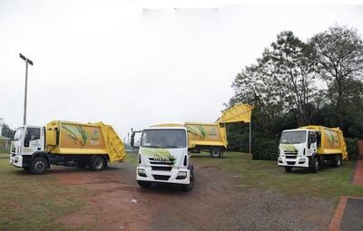 Recolección de basura en Capiatá podría regularizarse desde el sábado » Ñanduti