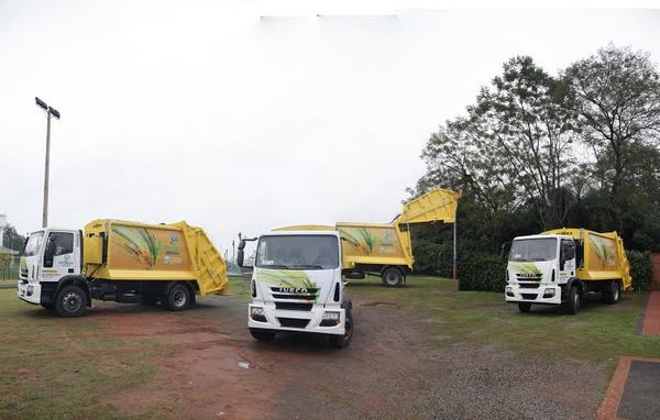 Recolección de basura en Capiatá podría regularizarse desde el sábado » Ñanduti