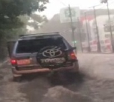 Tormenta afecta Asunción - Paraguay.com