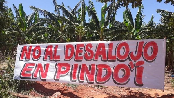 Tembiaporã: ordenan captura de Intendente por invasión de tierras