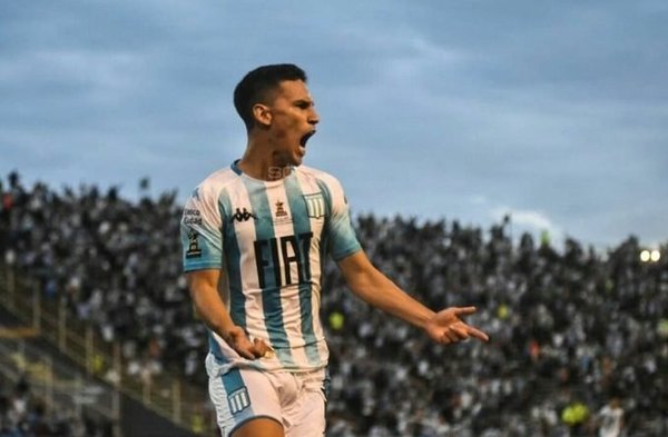 Rojas contó porqué decidió quedarse en Racing