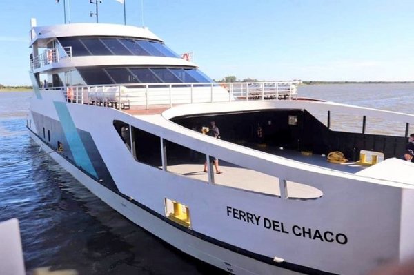 El Ferry del Chaco promete ser una gran atracción turística