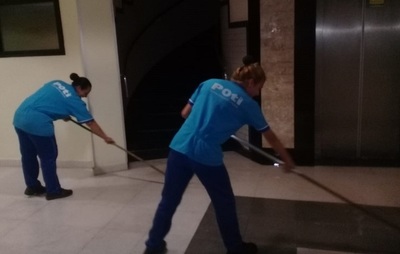 "Bajo agua" varias oficinas del Congreso Nacional