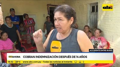Cobran indemnización después de 14 años - ABC Noticias - ABC Color